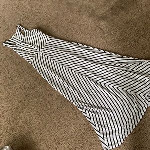 Lauren Conrad striped maxi dress